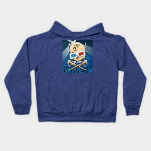 Drive-in 3D Kids Hoodie